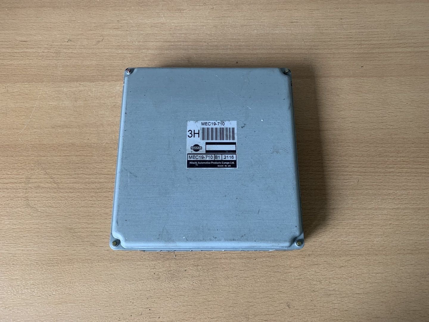 ECU motormanagement nissan almera tino MEC19710 2.0, Autos : Pièces & Accessoires, Électronique & Câbles, -, Utilisé, -, Nissan