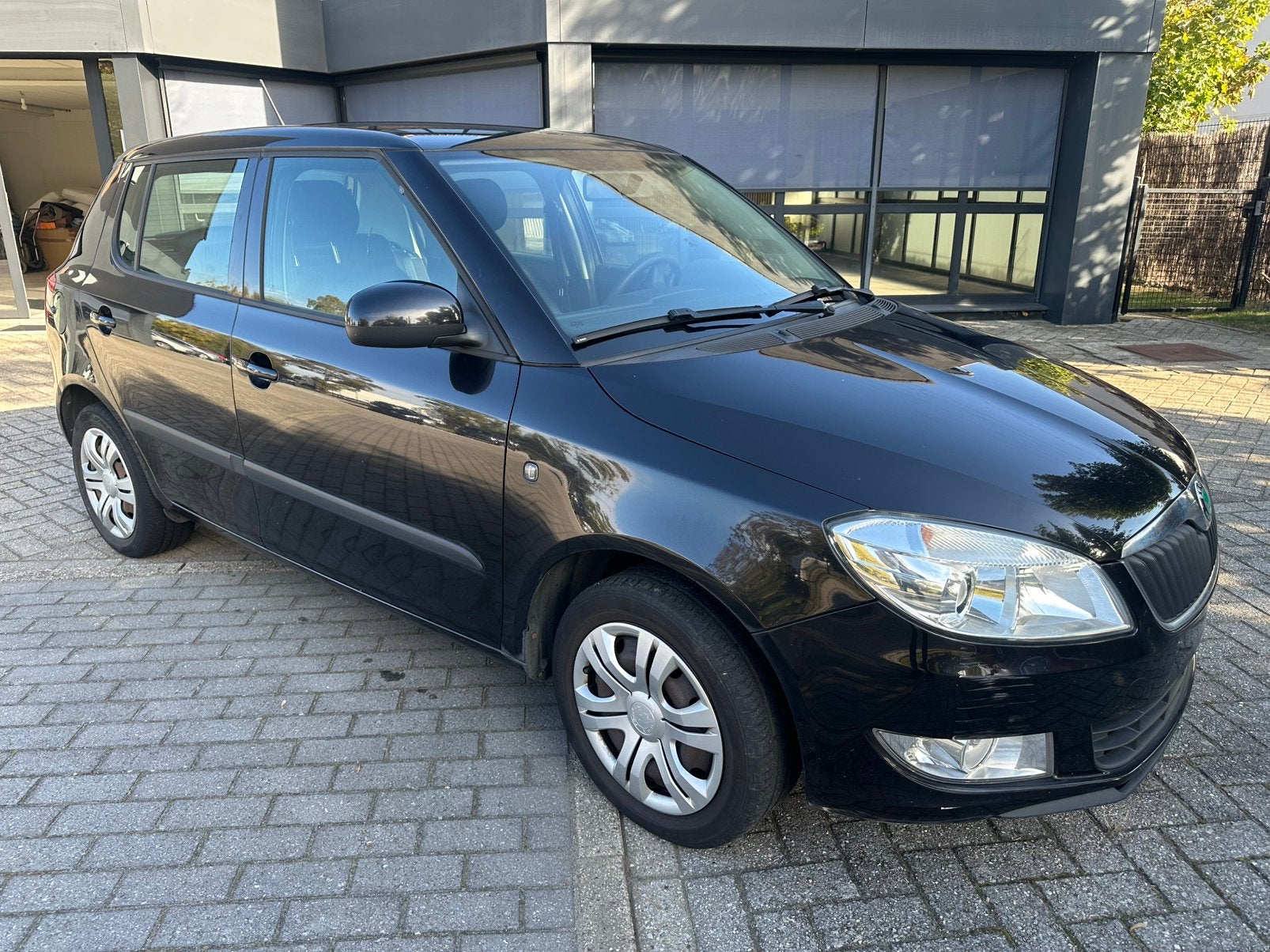 Skoda fabia, Autos, Euro 5, Achat, Entreprise, Noir