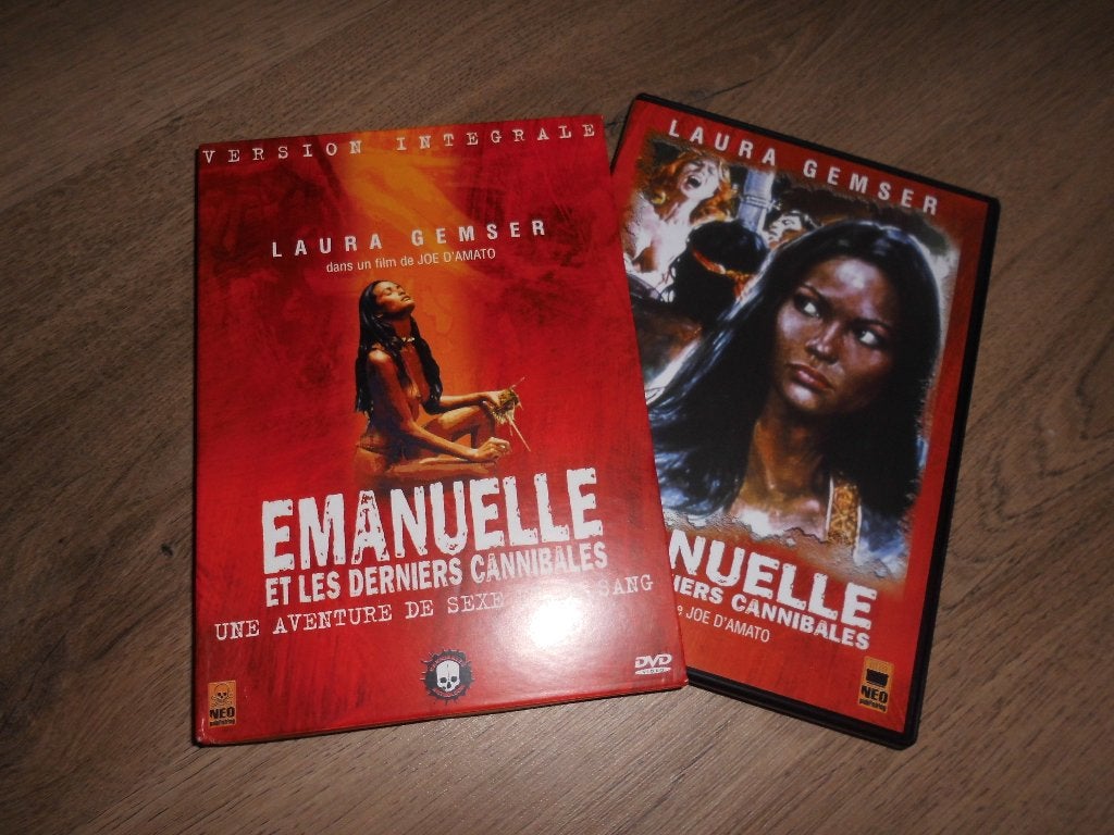 coffret dvd " emanuelle et les derniers cannibales ", Enlèvement ou Envoi, Français, Italien