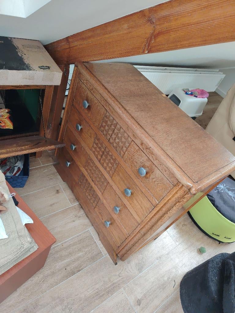Commode, 3 ou 4 tiroirs, 25 à 50 cm, Moins de 100 cm, Enlèvement