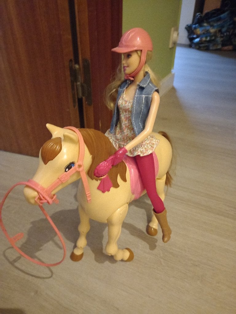 Anne Geddes 4 poppen/Barbie 2 pony's, Verzamelen, Ophalen of Verzenden, Zo goed als nieuw