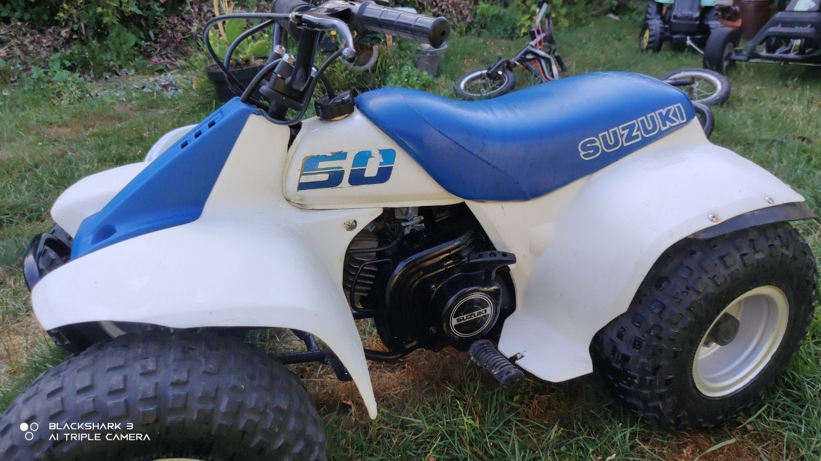 Suzuki LT 50 quad voor kinderen, Motoren, Quads en Trikes, 11 kW of minder, 50 cc, 1 cilinder