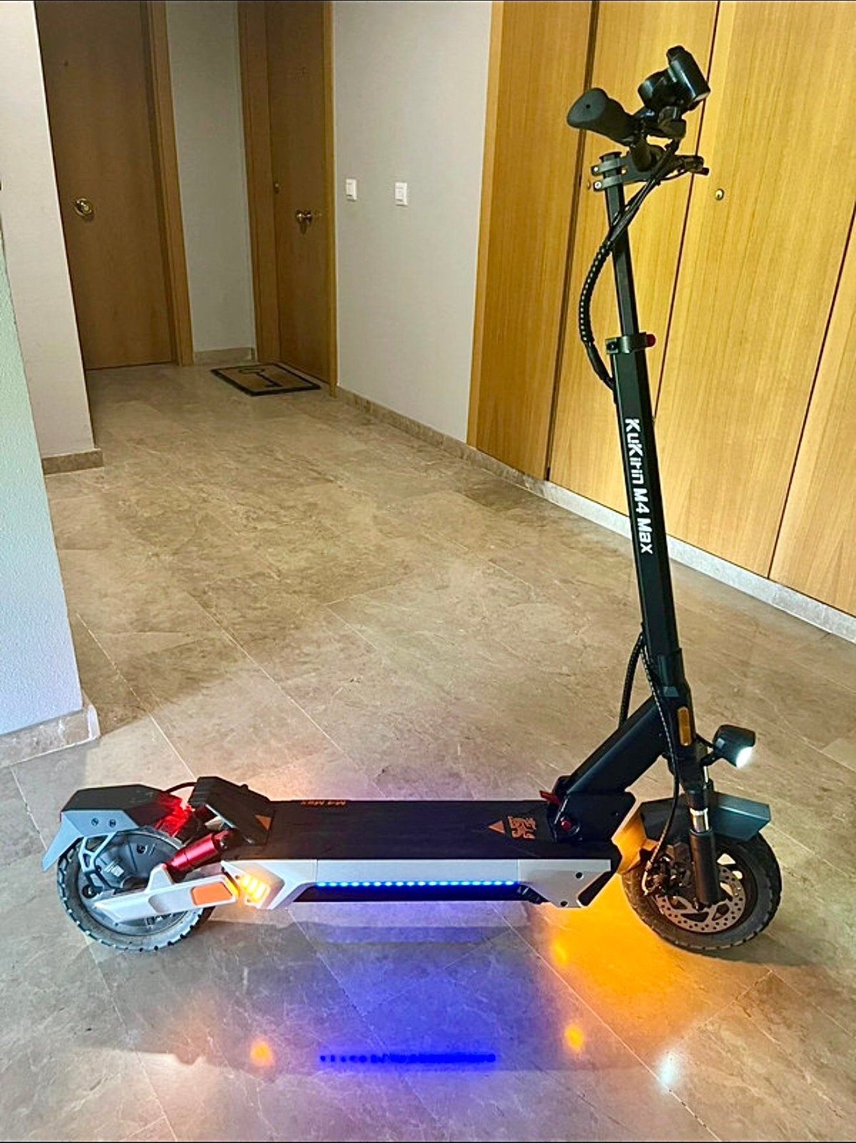M4 max elektrische scooter, Particulier