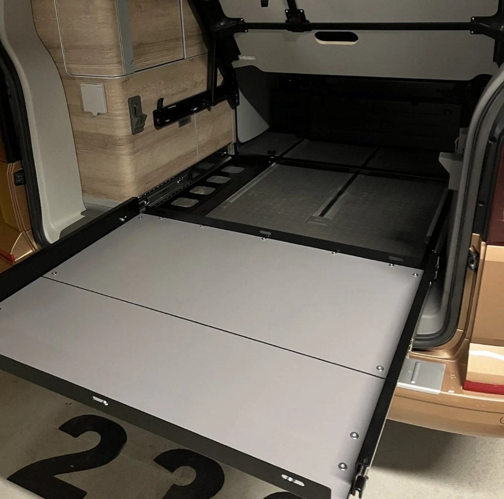 California Auto Drawer également pour Multivan, Caravanes & Camping, Enlèvement, Comme neuf
