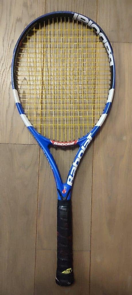 Babolat Pure Drive GT - Cortex System 300gr, Sports & Fitness, Enlèvement ou Envoi, Raquette, Comme neuf, L3