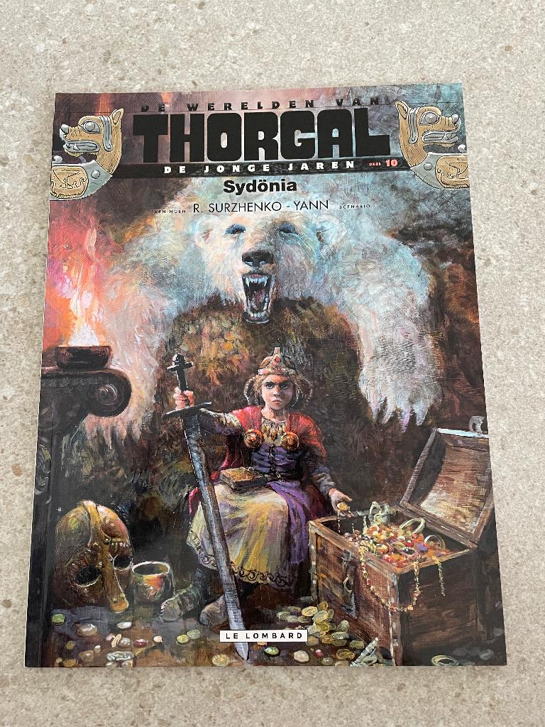 Thorgal de jonge jaren 10 - Syndönia - 2022 - nieuwstaat, Boeken, Eén stripboek, Ophalen of Verzenden, Nieuw