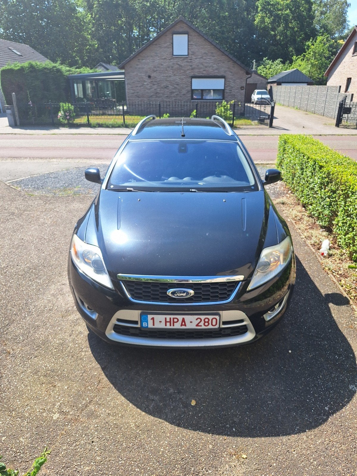 Ford Mondeo euro 4 2009, Autos, Ford, Achat, Mondeo, Capteur de lumière, Noir