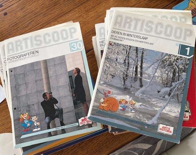ARTISCOOP, Comme neuf, Enlèvement, Non-fiction, Diverse Auteurs