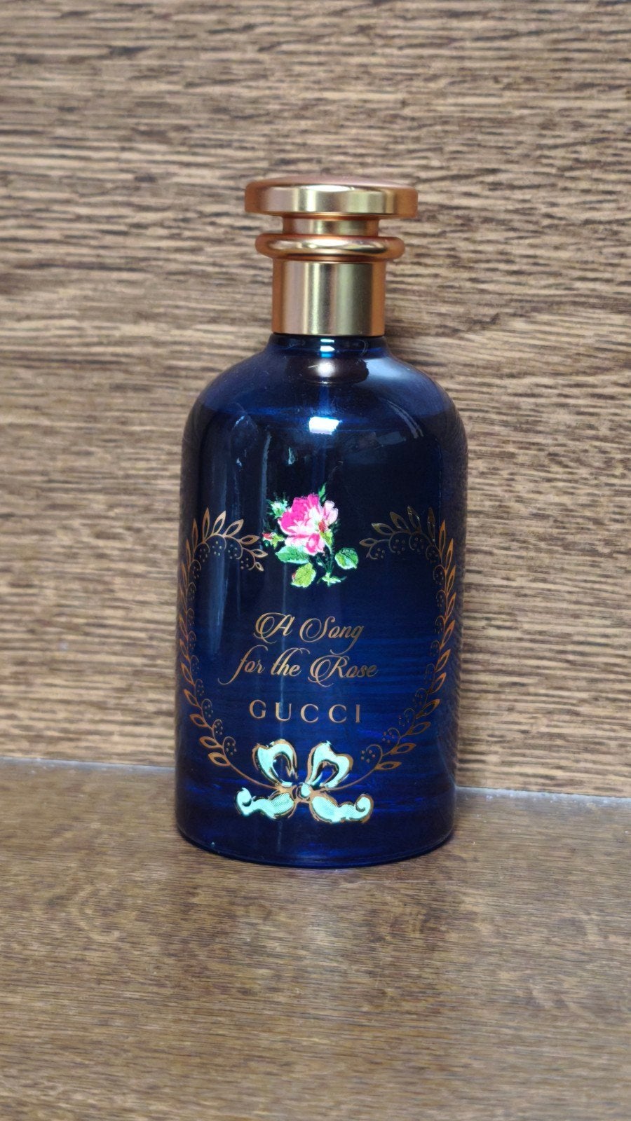 Gucci eau de parfum 'a song for the rose' 100ml, Verzamelen, Parfumverzamelingen, Ophalen, Nieuw, Parfumfles, Gevuld