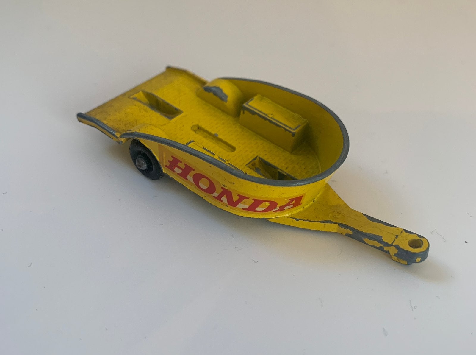 Matchbox van Lesney #38 Vintage Honda Trailer, Ophalen of Verzenden, Gebruikt, Lesney