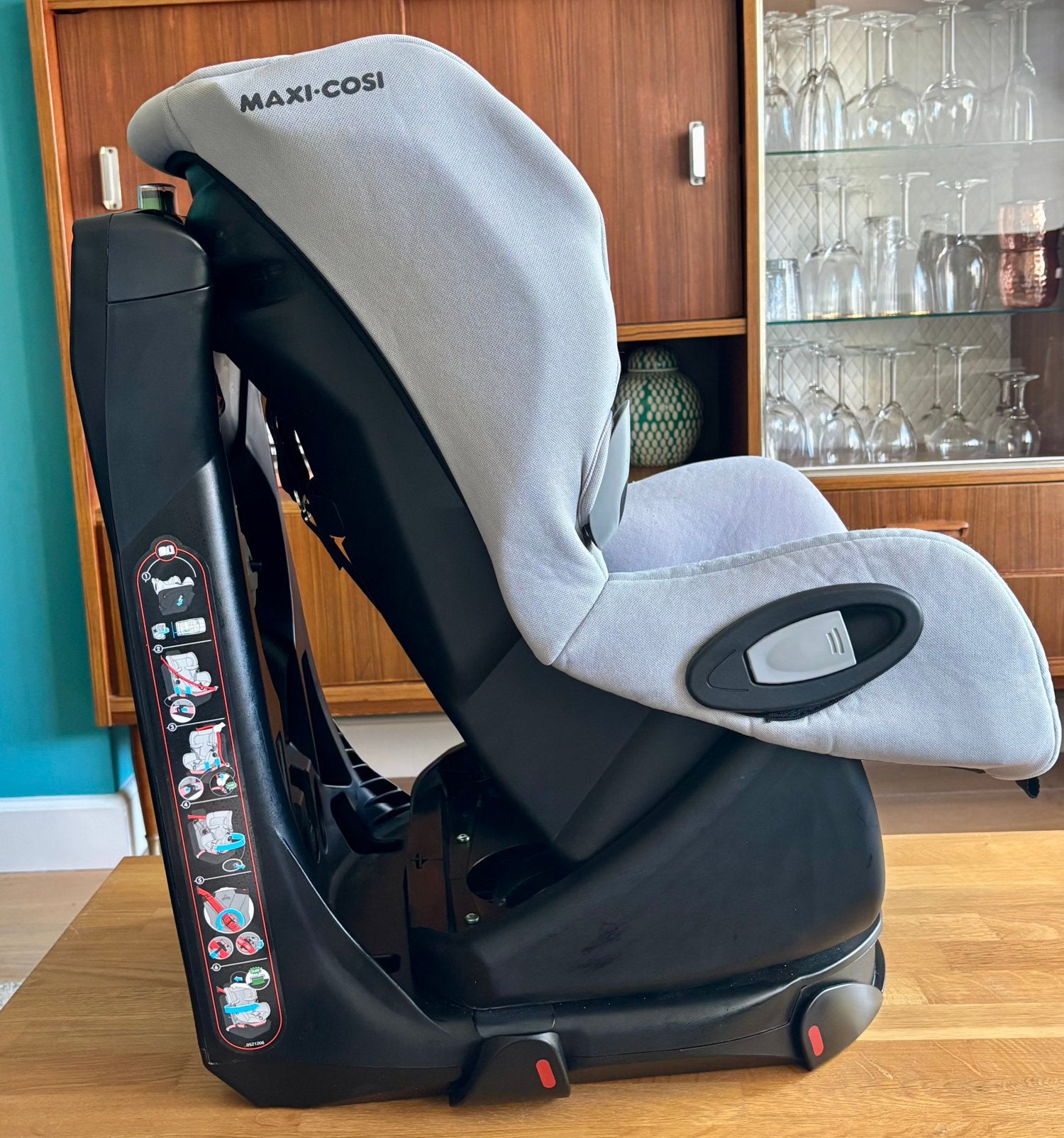 Maxi cosi axiss auto kinderstoel, Kinderen en Baby's, Autostoeltjes, Ophalen, Zo goed als nieuw