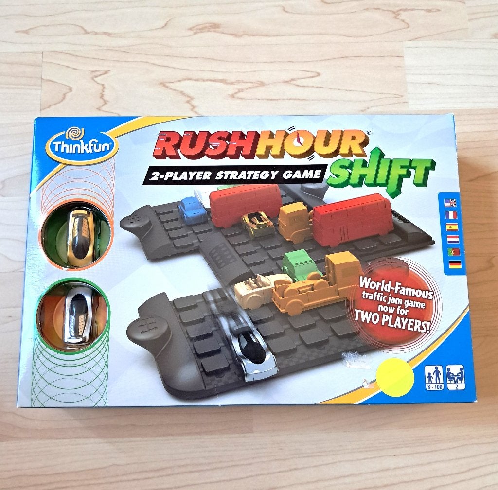 Rush hour - Thinkfun., Hobby en Vrije tijd, Een of twee spelers, Ophalen of Verzenden, Gebruikt, Thinkfun