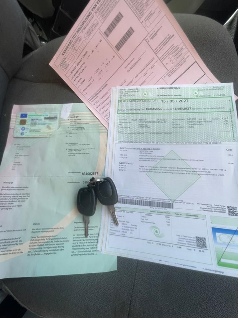 Renault kangoo, Autos, Achat, Entreprise, Boîte manuelle, Kangoo