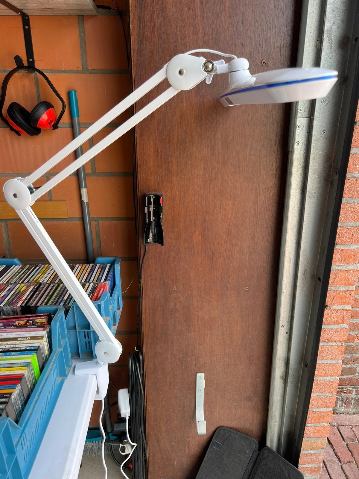 Bureaulamp SBR Deluxe LED, Ophalen of Verzenden, Zo goed als nieuw