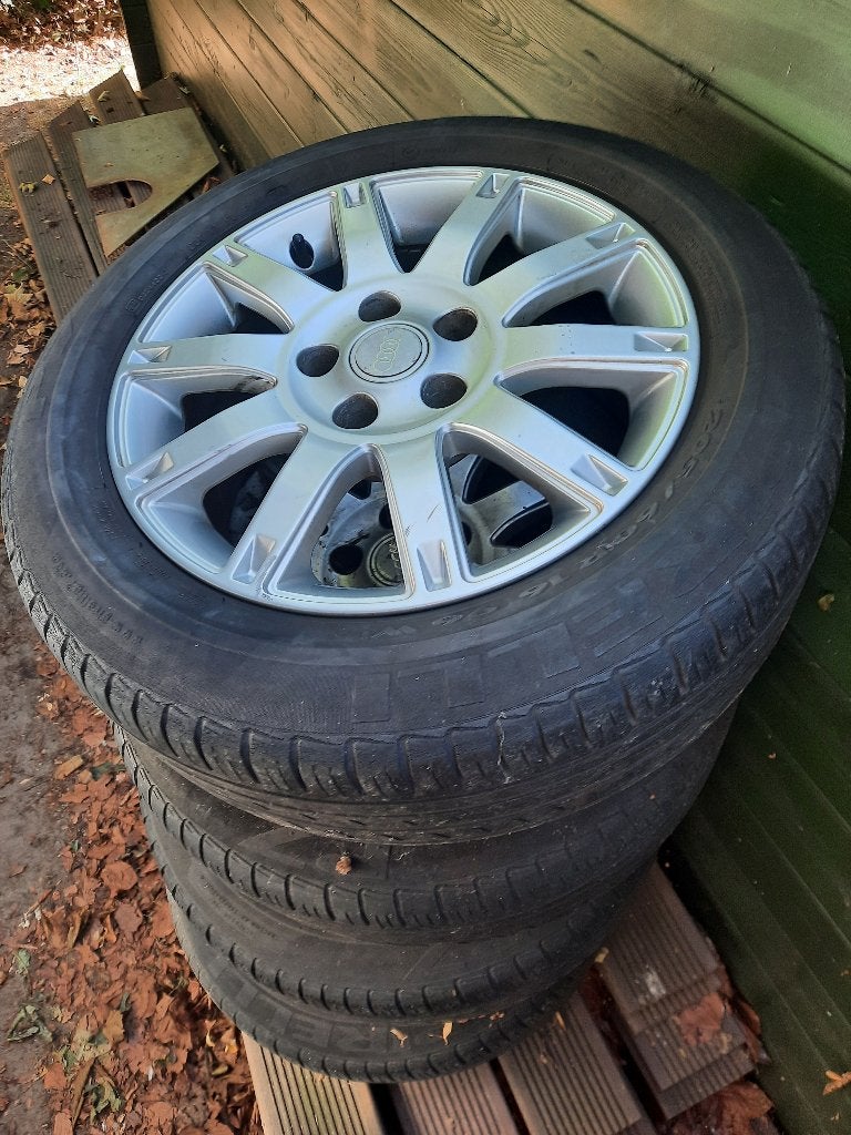 Alu velgen, Auto-onderdelen, Banden en Velgen, Ophalen, Gebruikt, Velg(en), 16 inch