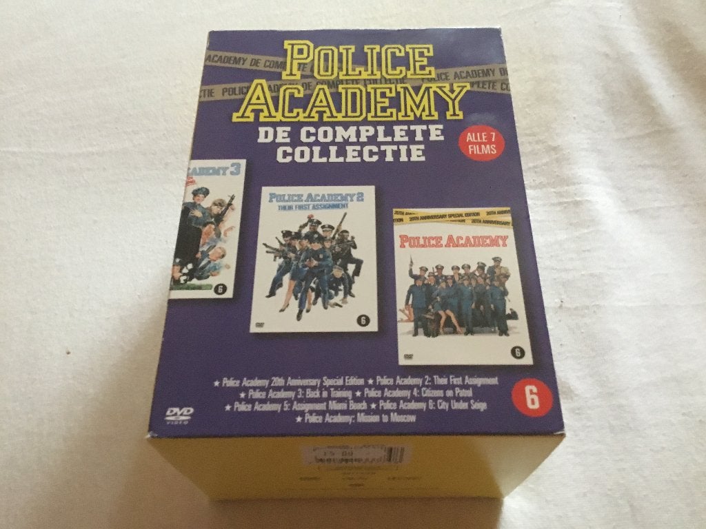 Police academy, Cd's en Dvd's, Ophalen of Verzenden, Nederlands, Nederlands