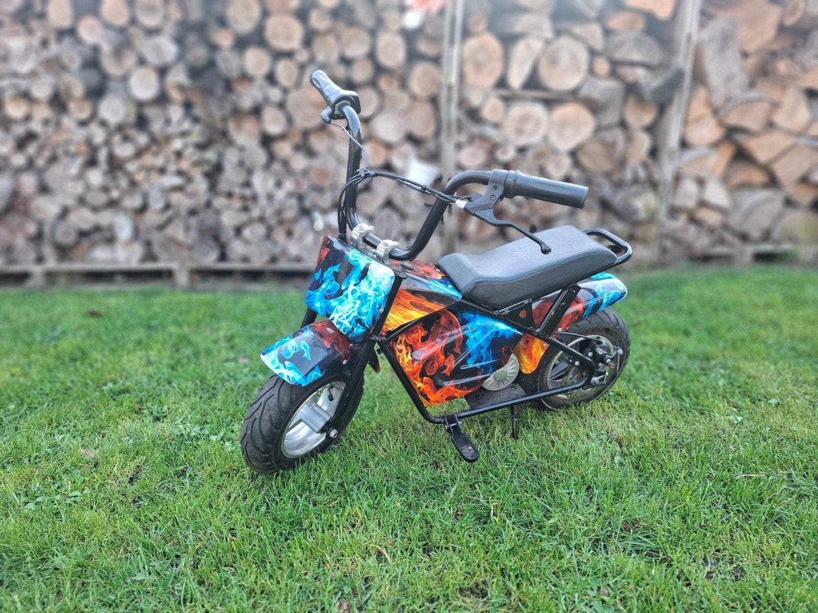 Moto Électrique enfant 25 km/h, Comme neuf, Frein à disque, Dirt Bike