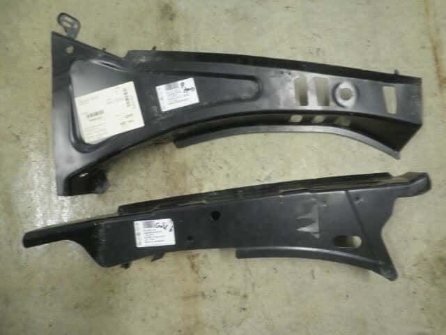 Compleet langsdrager vw golf 6 rechts nieuw, Neuf, Volkswagen, -, -