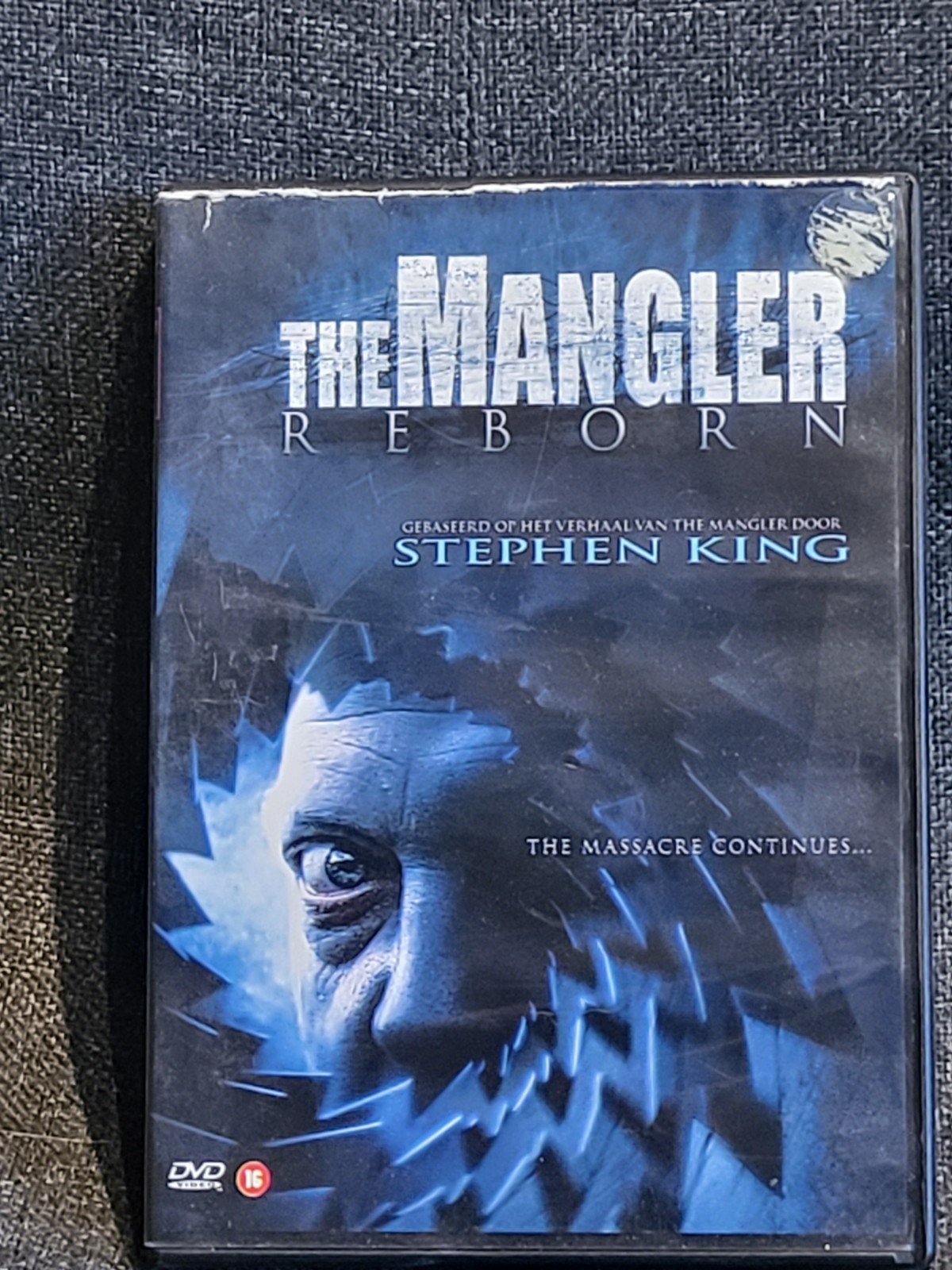 dvd " The Mangler ", Vanaf 16 jaar, Nederlands, Ophalen of Verzenden, Bovennatuurlijk