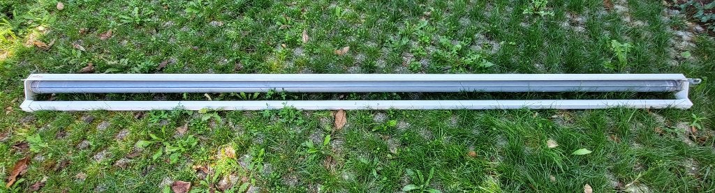 Degalux 4m x 3m onderdelen, Ophalen, Gebruikt, 250 cm tot 450 cm, Knikarmscherm