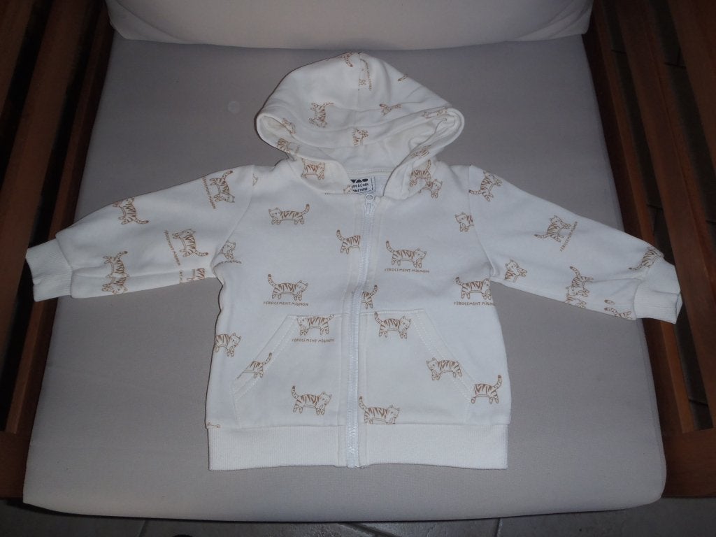 gilet taille 74, Enfants & Bébés, Enlèvement ou Envoi, Neuf, Garçon, Pull ou Veste