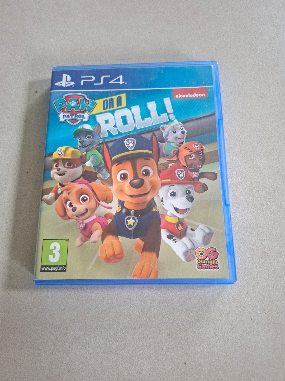 GERESERVEERD PS4 Paw Patrol On a roll, Enlèvement