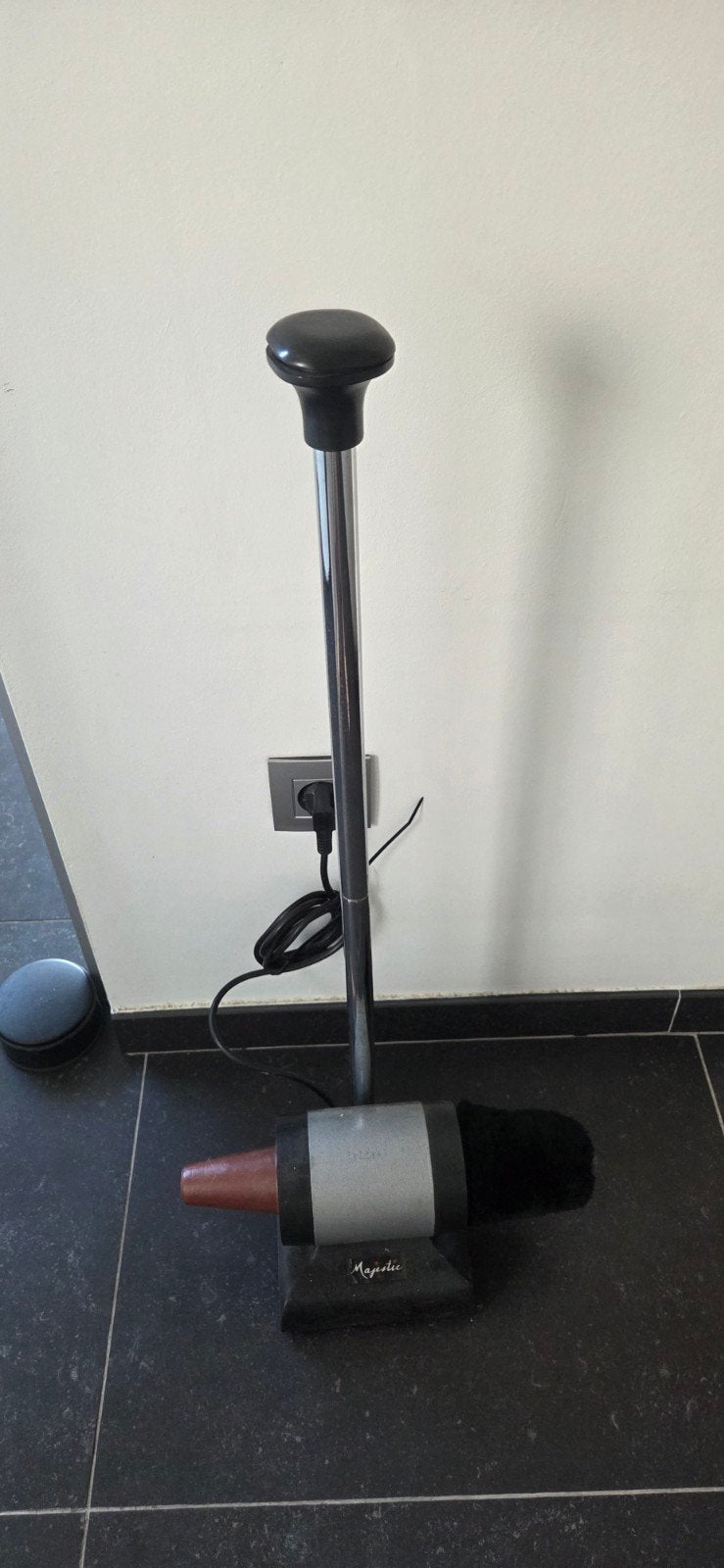 Elektrische Schoenpoetsmachine, Ophalen of Verzenden, Gebruikt
