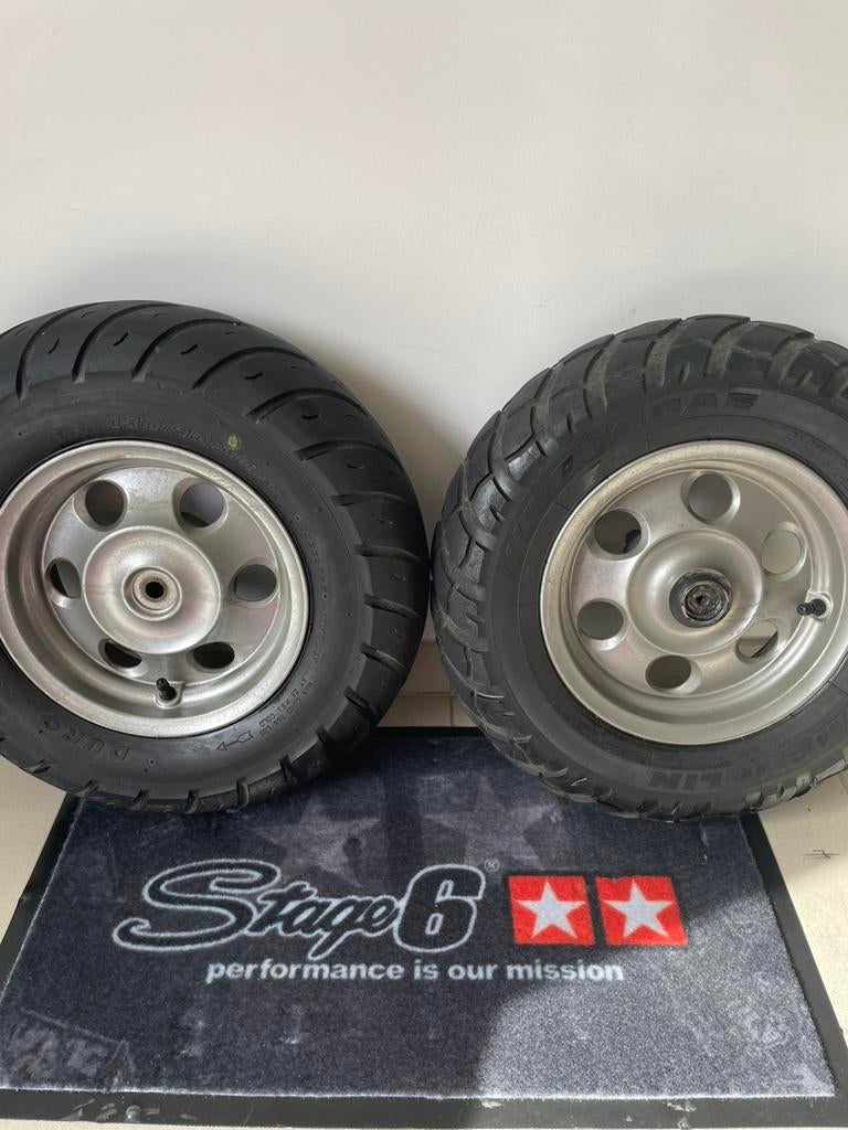 Mbk booster NG velgen set, Fietsen en Brommers, Ophalen of Verzenden, Gebruikt, Yamaha