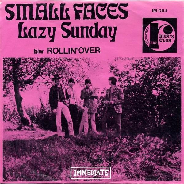 small faces, Ophalen of Verzenden