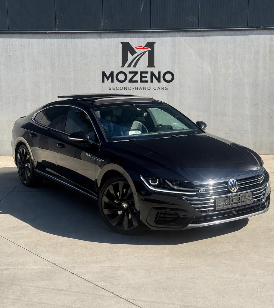 Vw Arteon 2.0 4Motion Benzine gekeurd voor verkoop!, Auto's, Automaat, Zwart, Leder, Bedrijf