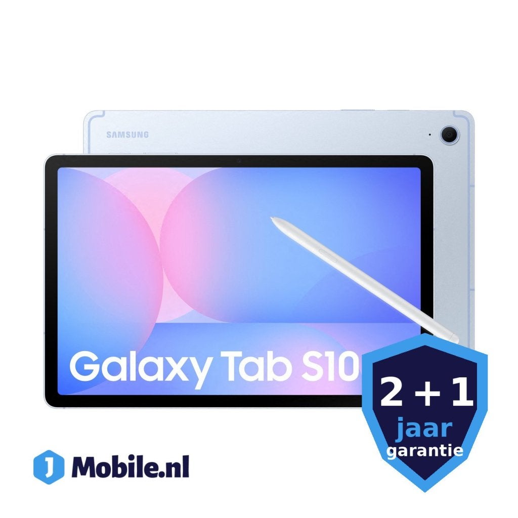 Samsung Galaxy Tab S10 FE - Wifi - 256GB - Light Blue, Niet ingevuld, Niet ingevuld, Niet ingevuld