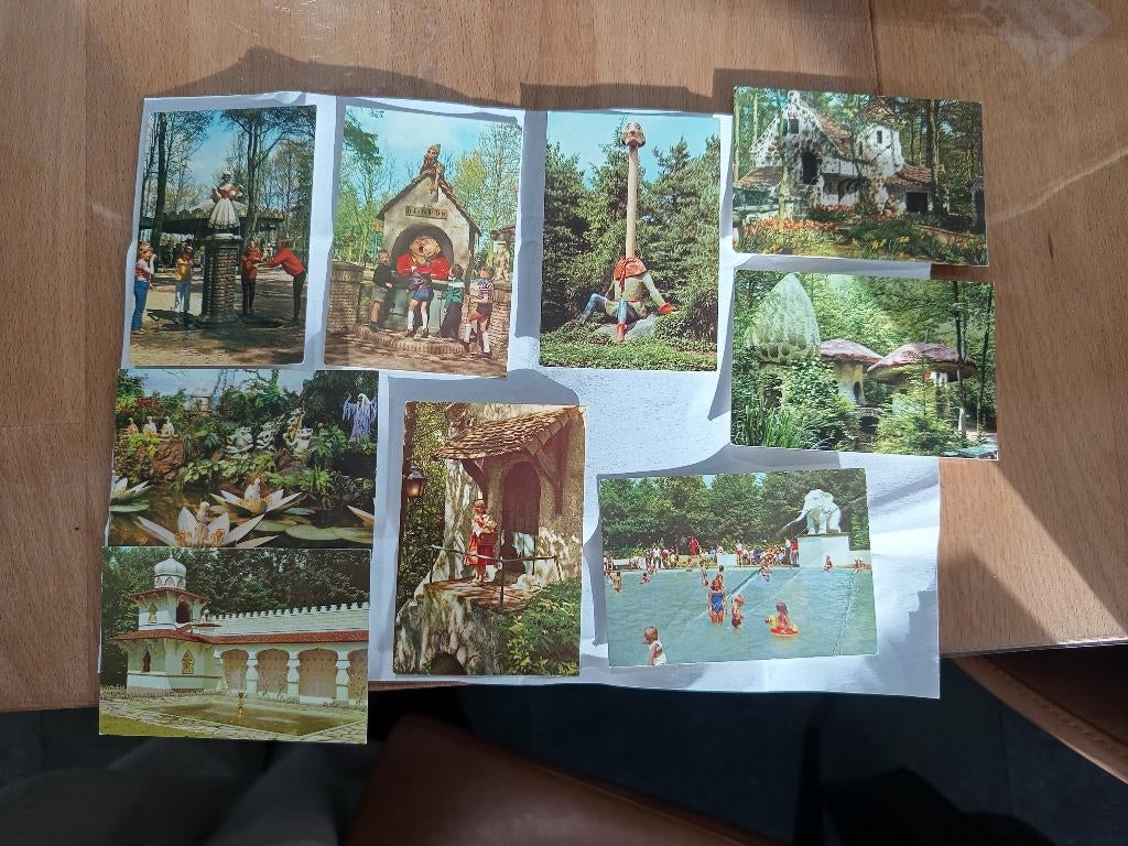 Photo vintage Efteling collection, Enlèvement ou Envoi
