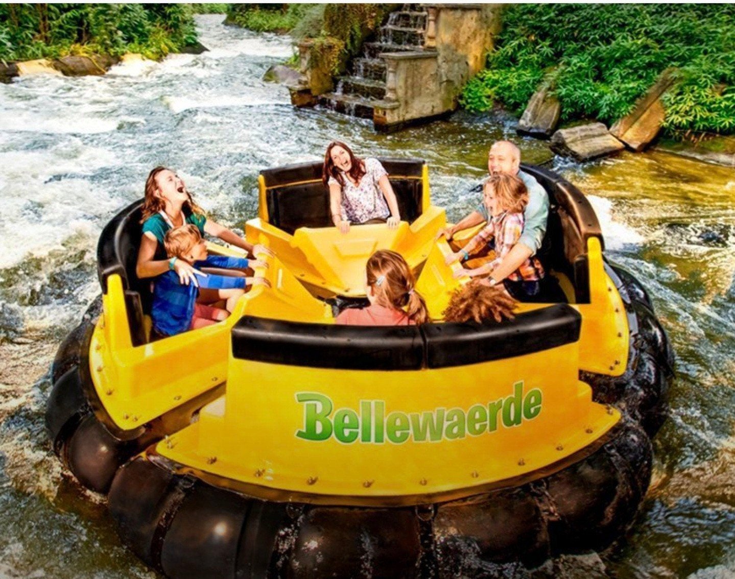 vends 2 places pour le parc bellewaerde, Tickets & Billets, Deux personnes, Ticket ou Carte d'accès