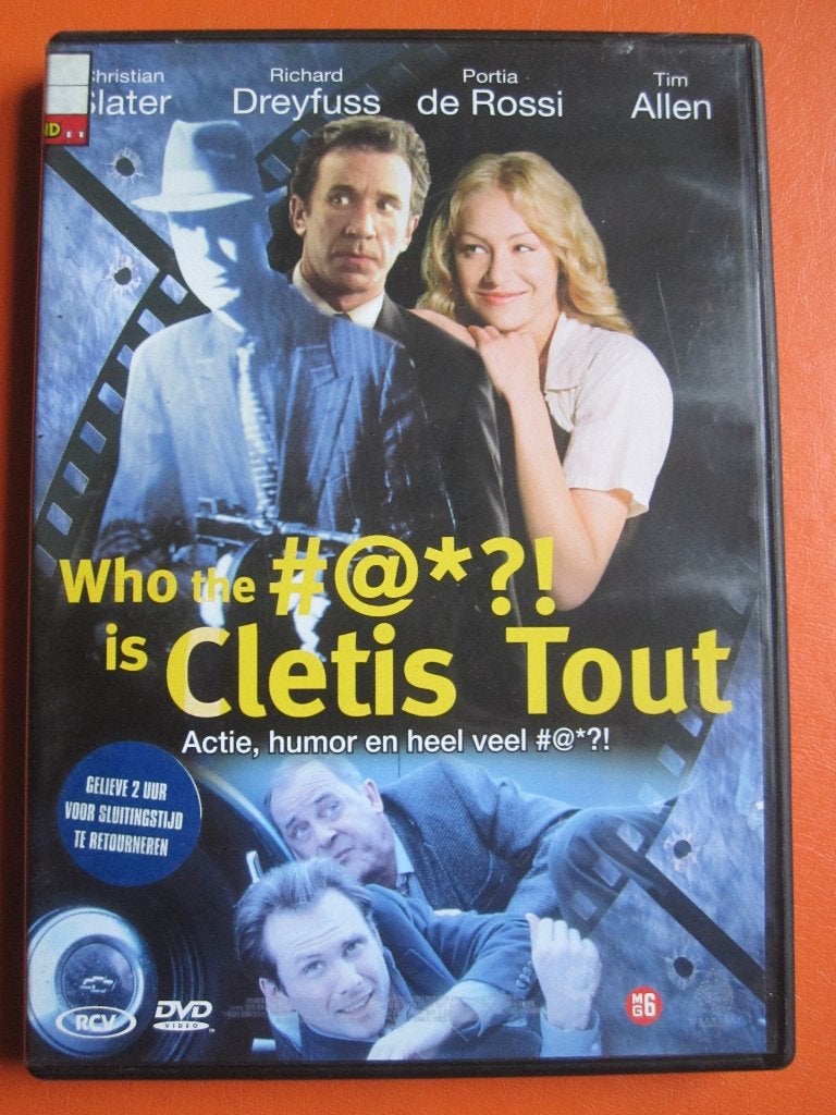 Qui est le # ! est Cletis Tout (2001), CD & DVD, DVD | Comédie, À partir de 6 ans, Enlèvement ou Envoi, Anglais, Autres genres