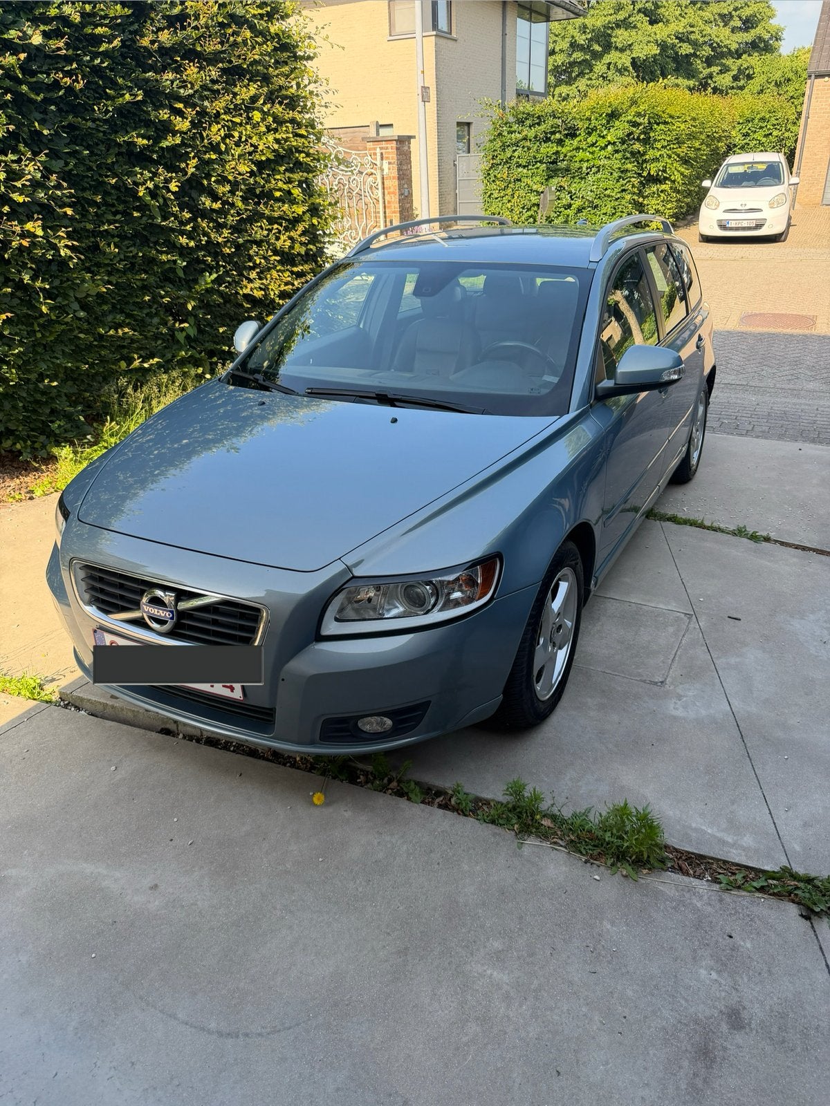 Volvo v50 2012 Drive met keuring voor verkoop, Autos, Volvo, Entreprise, V50, ABS, Airbags, Air conditionné, Alarme, Climatisation automatique