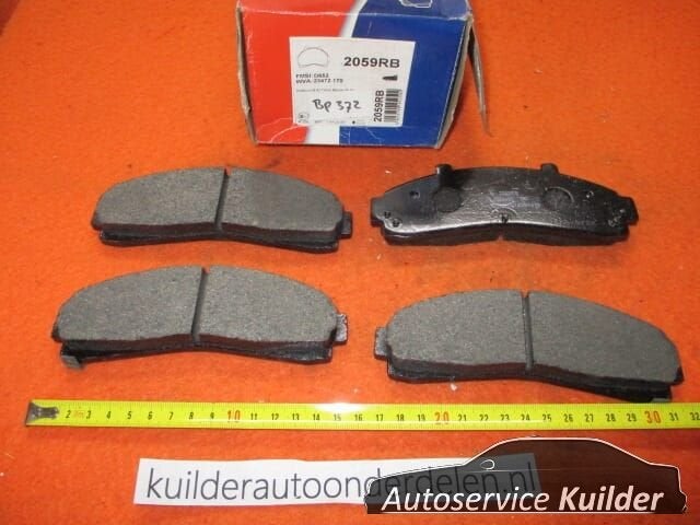 Remblokken voorzijde Ford  Explorer  AD BP372  2059RB   3352, Neuf, -, -, Ford USA