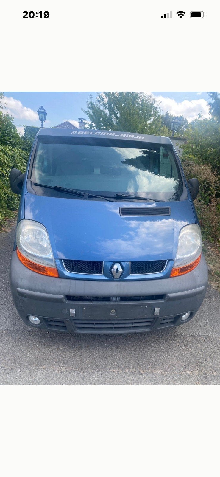 Renault trafic 2,5 ruilen, Auto's, Automaat, Renault, Particulier, Te koop
