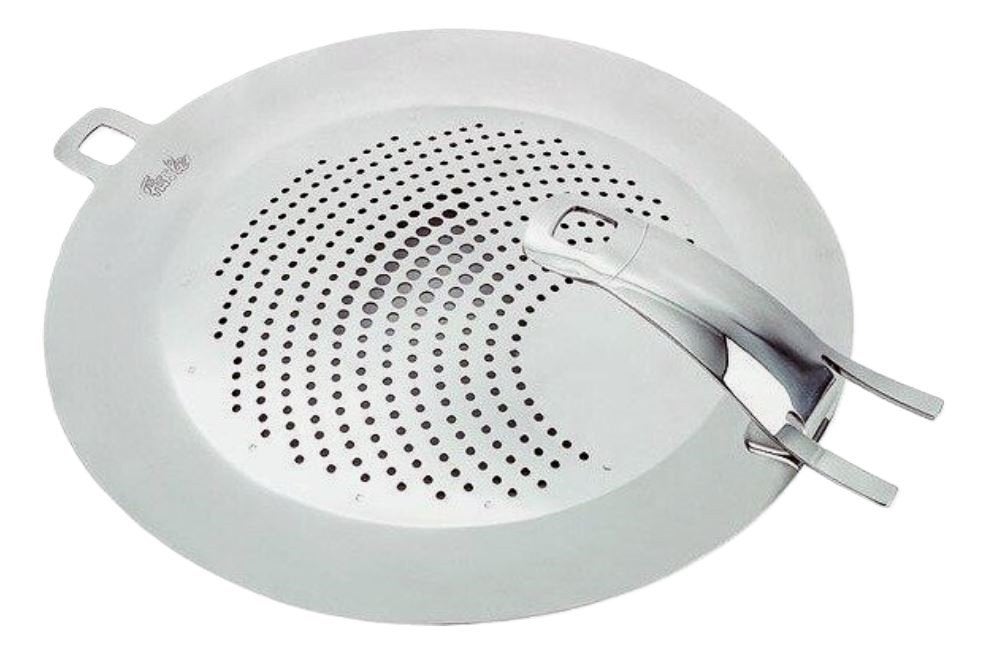 Nieuw | Fissler Clippix anti-spatdeksel 24-28 cm inox, Maison & Meubles, Cuisine | Casseroles & Poêles, Neuf, Inox, Enlèvement ou Envoi