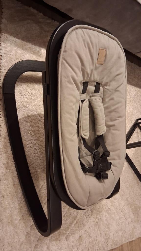 Kidsmill schommelstoel, Autres marques, Avec ceinture(s), Comme neuf, Enlèvement
