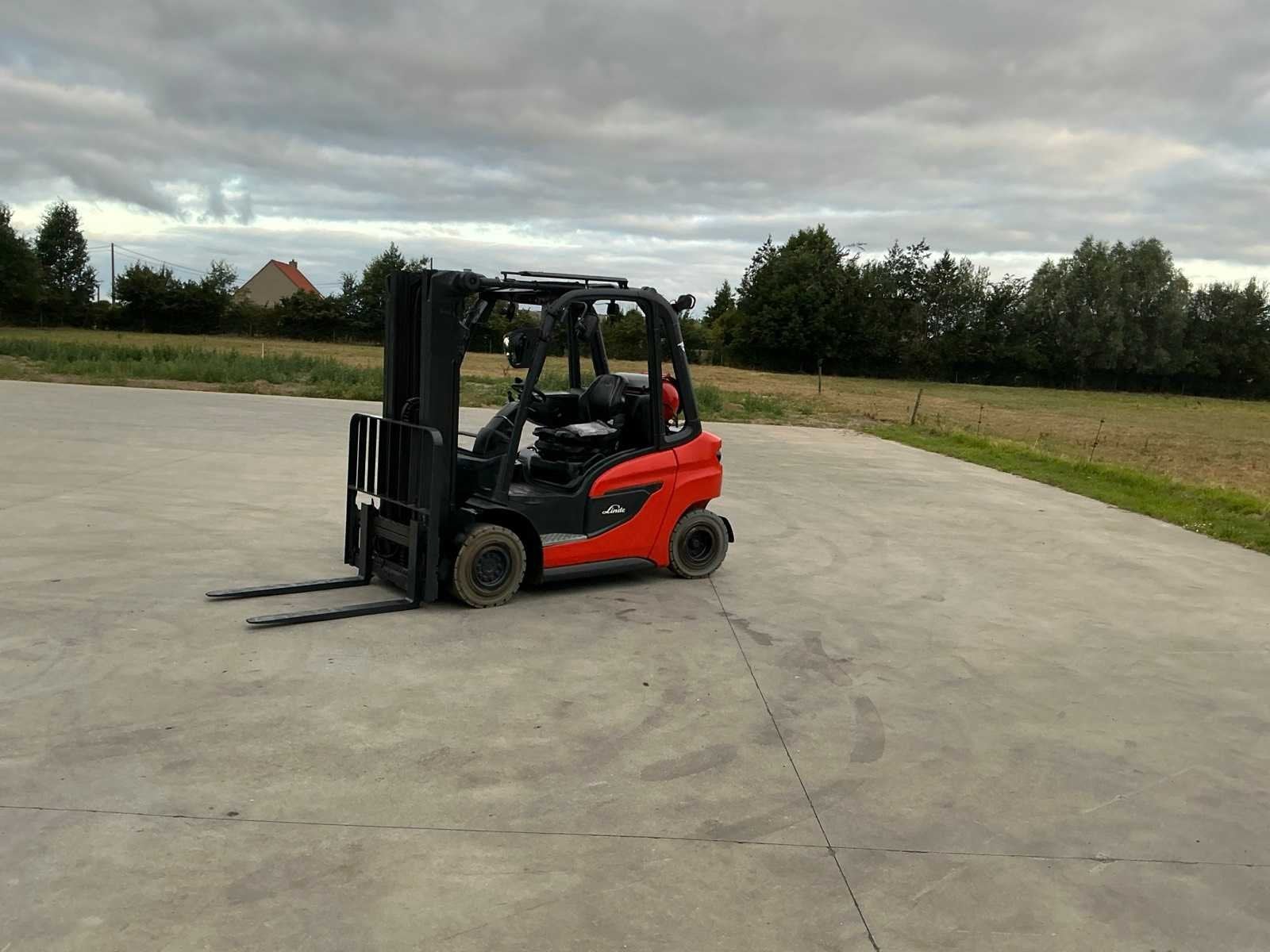 2021 Linde H25T-01 Vorkheftruck, LPG, Heftruck, Linde
