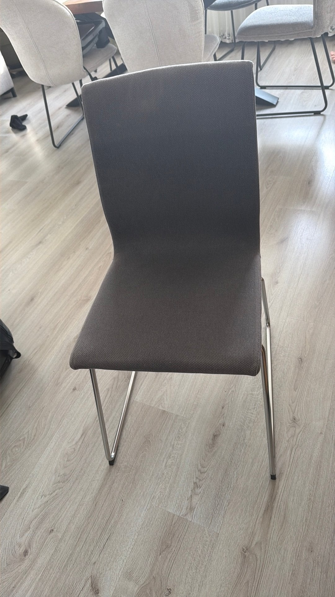 Stoelen 4x, Ophalen, Gebruikt