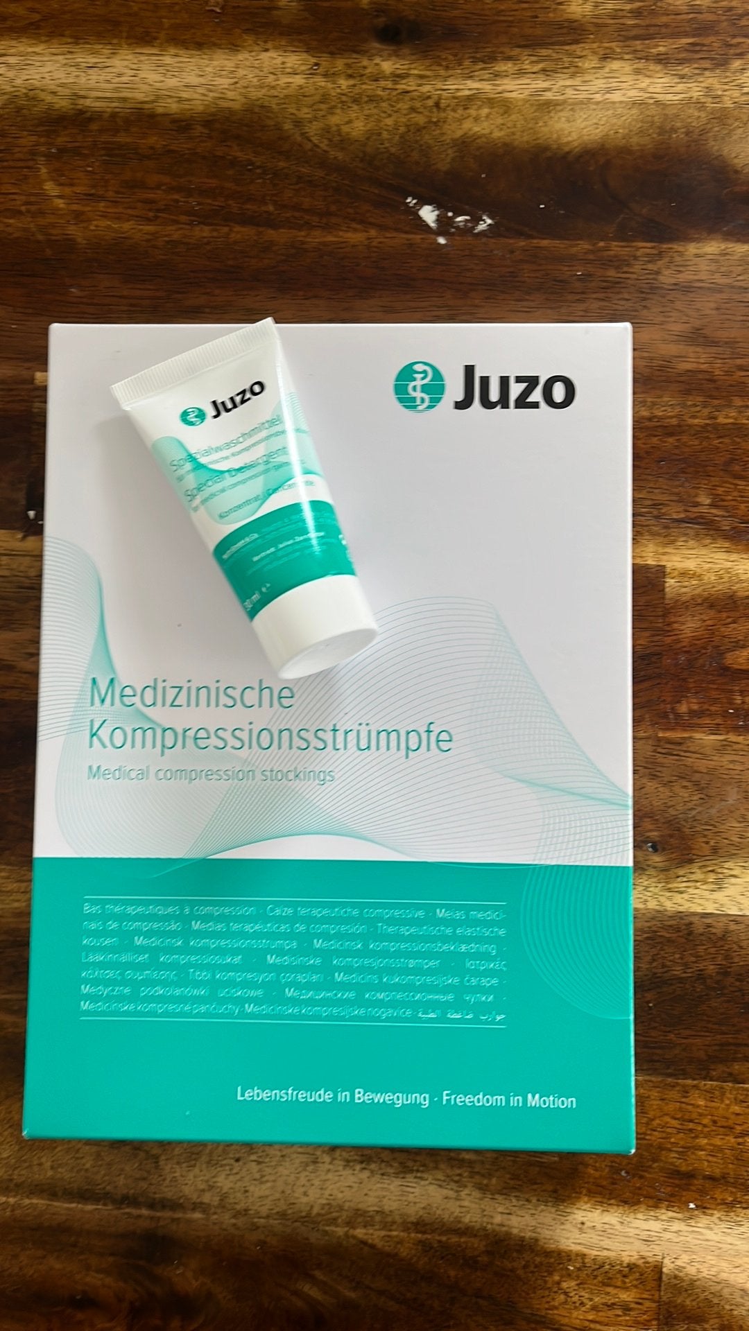 Kompressie kousen juzo, Enlèvement, Comme neuf