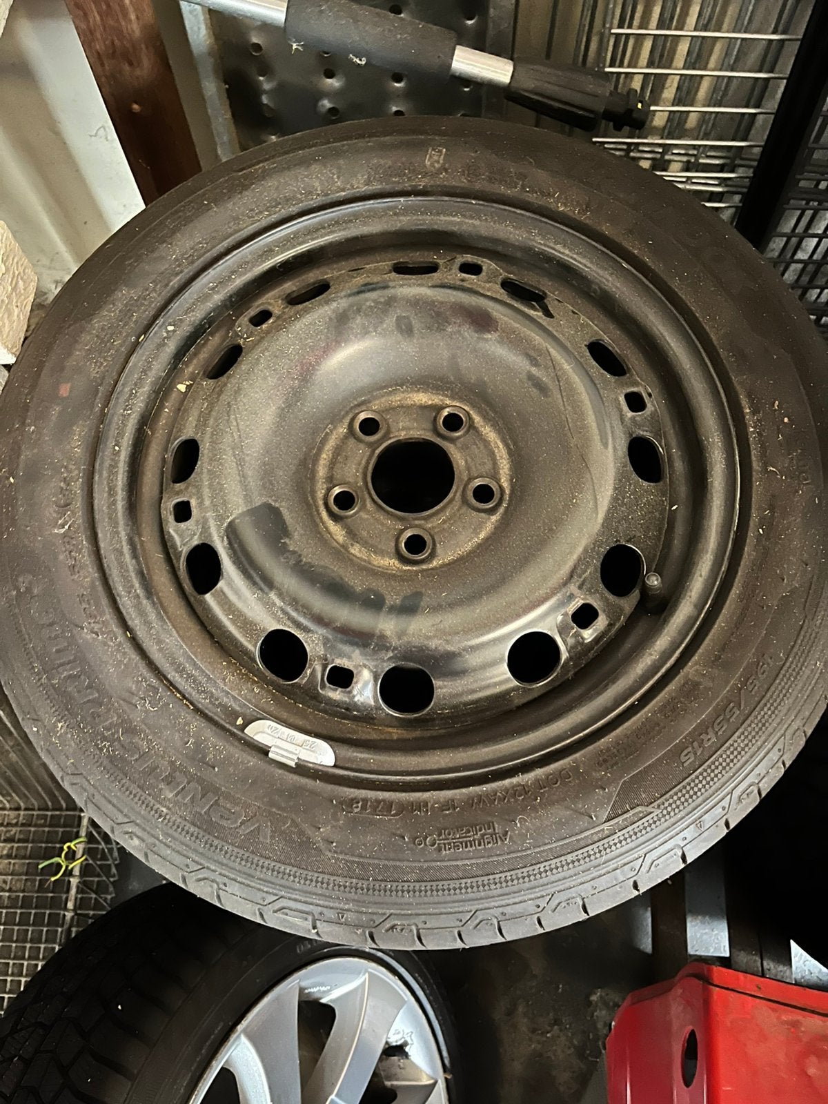 Pneu d’été Hankook 195 55 15, Autos : Pièces & Accessoires, Enlèvement, Jante(s)