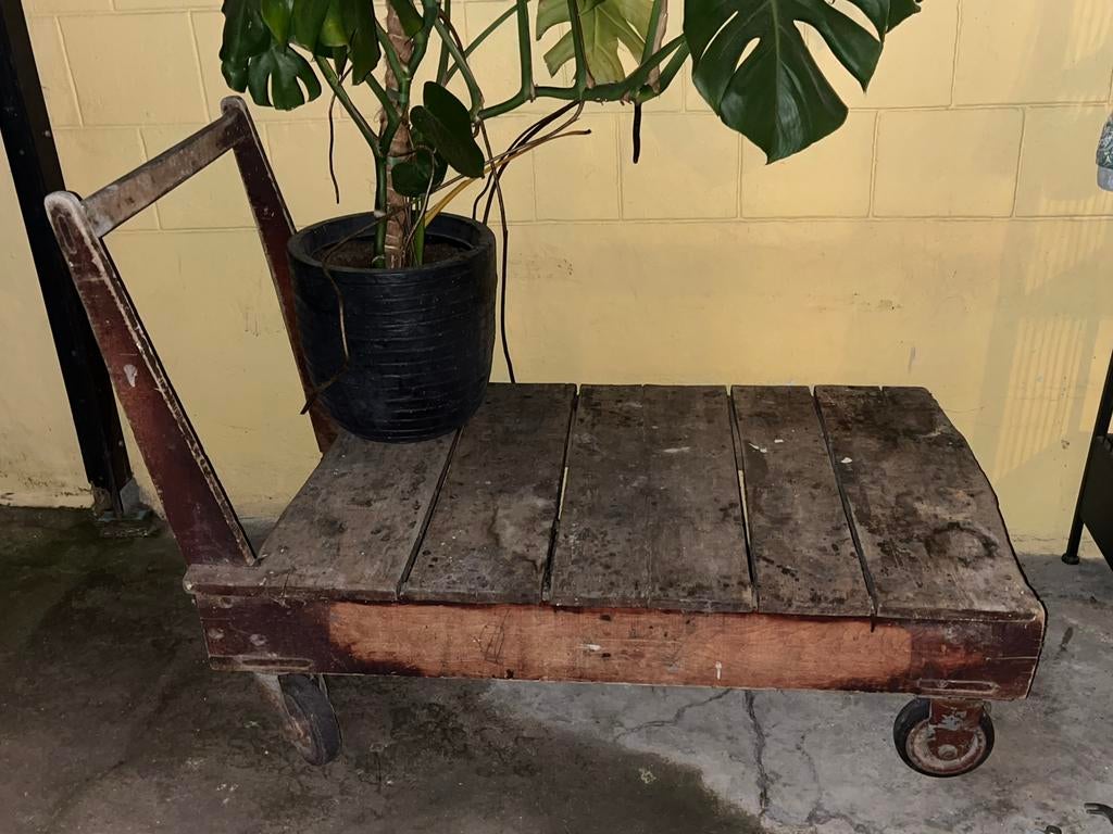 Ancien chariot, Enlèvement