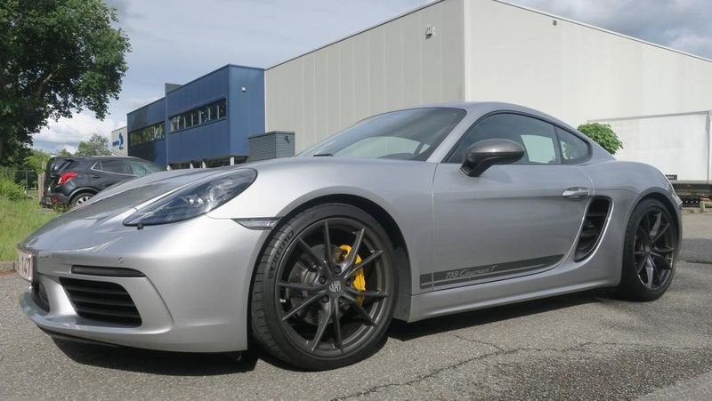 Porsche 718 220kW 25000km 2021, Auto's, Gebruikt, 4 cilinders, Leder en Stof, Cayman