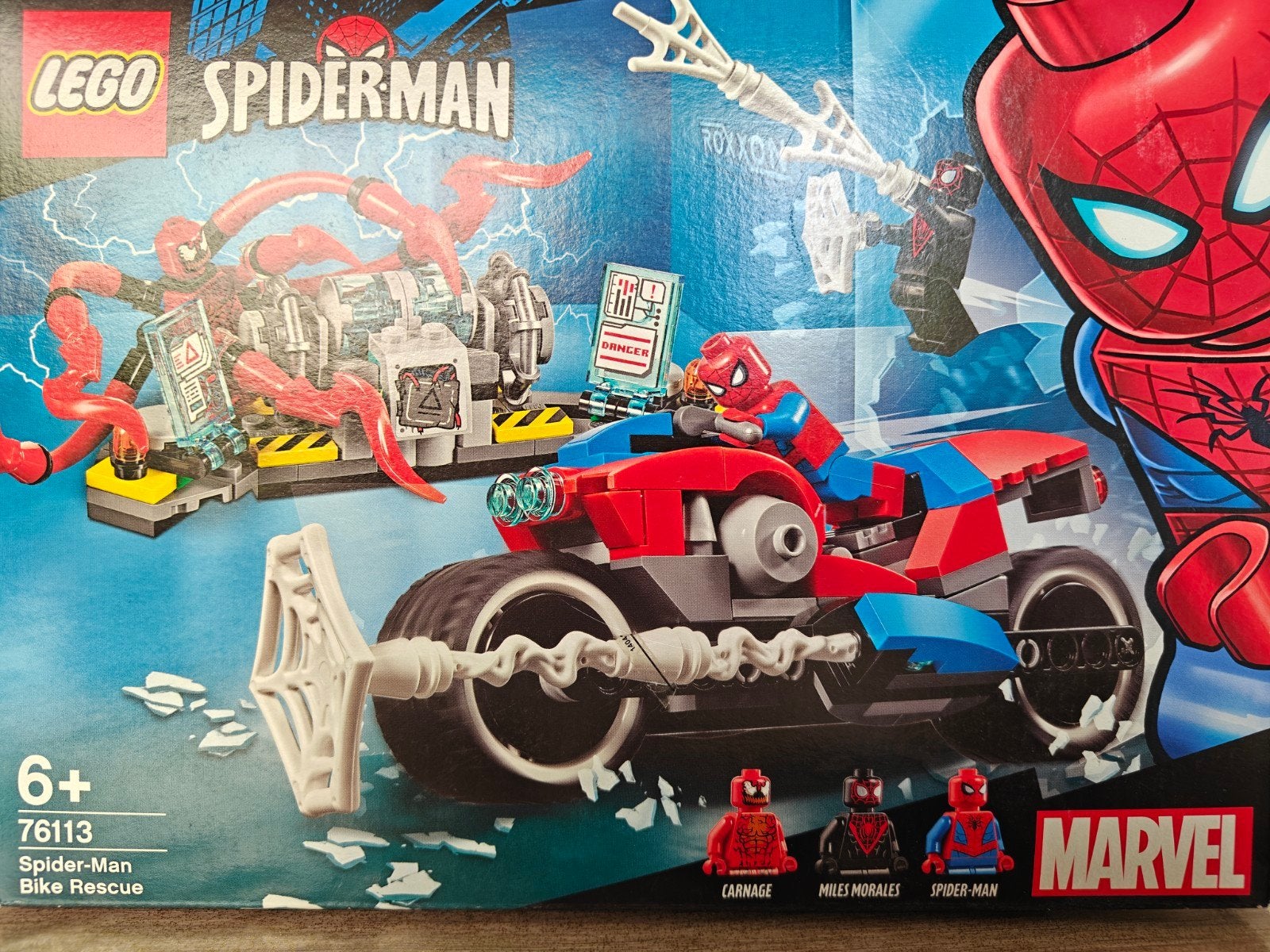 Lego 76113, Ophalen of Verzenden, Compleet, Lego