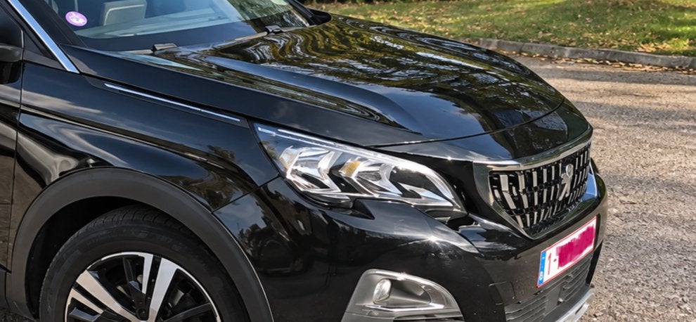 Peugeot 3008 1.2 130 ch automatique, Cuir, GPS, clim auto, Auto's, 1300 kg, Zwart, Leder, 96 kW