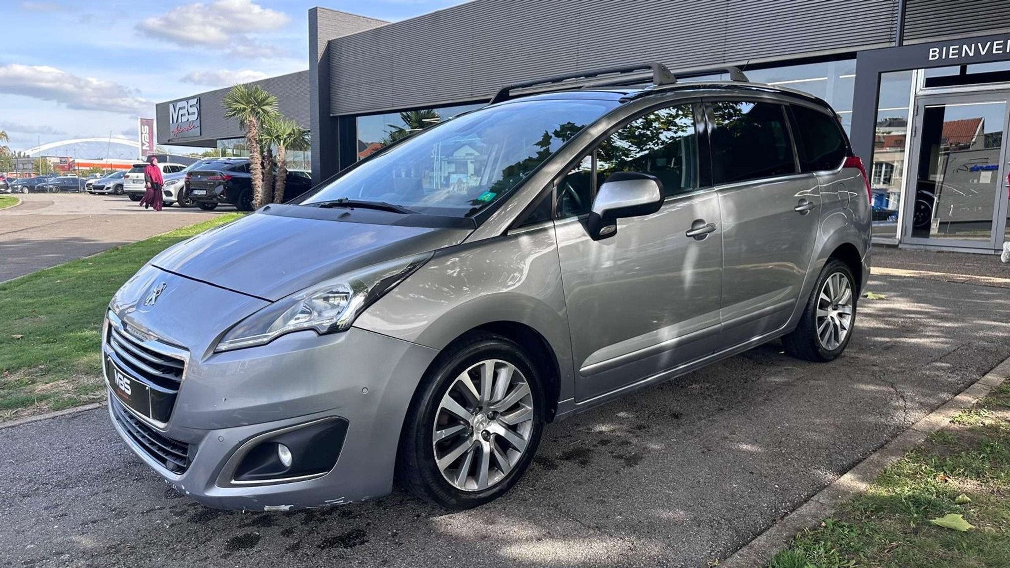 Peugeot 5008 *7 PLACES* 2.0HDI* NAVI* CRUISE* AUTO* AFFICHAG, Autos, Achat, Entreprise, Autre carrosserie, Diesel