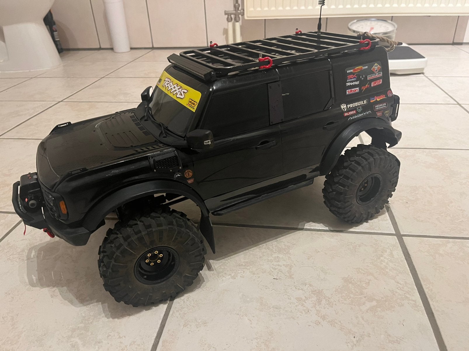 Trx4 crawler, Hobby & Loisirs créatifs, Modélisme | Radiocommandé & Téléguidé | Voitures, Échelle 1:10, Voiture off road, Comme neuf