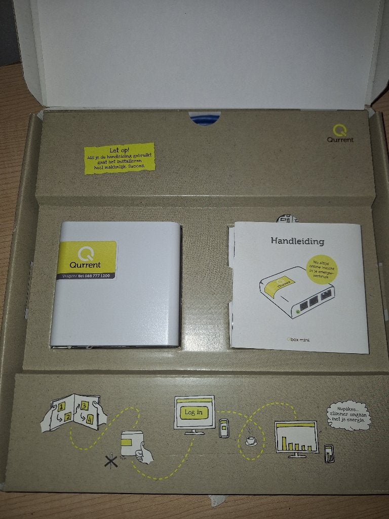 qbox, Informatique & Logiciels, Amplificateurs wifi, Enlèvement ou Envoi, Neuf